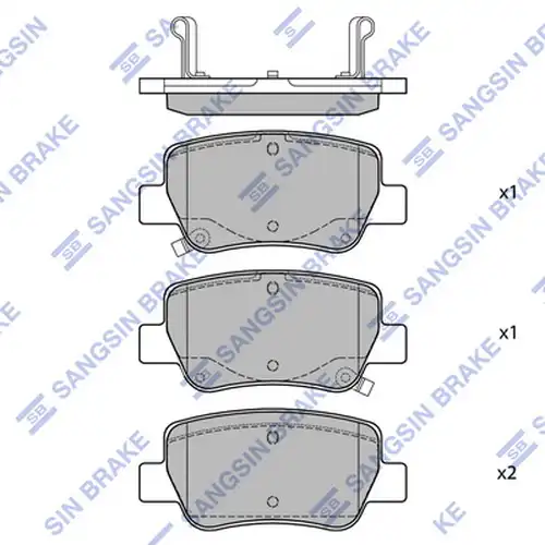 накладки Hi-Q SP1578