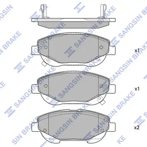 накладки Hi-Q SP1579