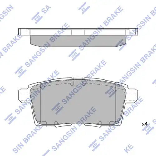 накладки Hi-Q SP1604