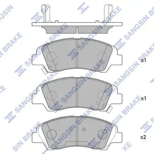 накладки Hi-Q SP1719