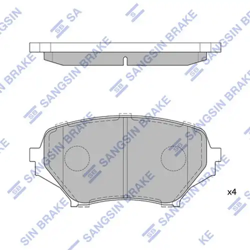 накладки Hi-Q SP1770