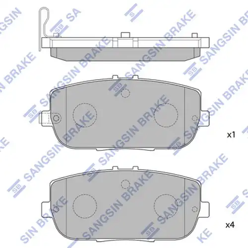 накладки Hi-Q SP1771