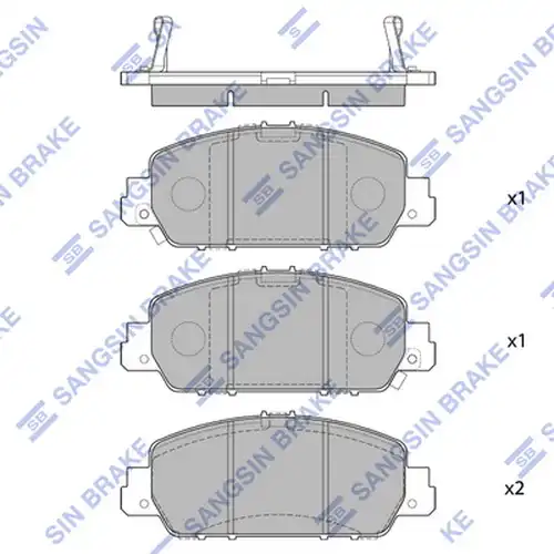 накладки Hi-Q SP1779