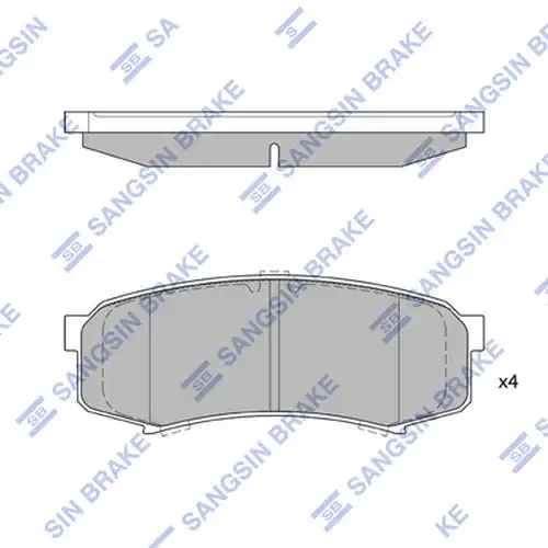 накладки Hi-Q SP2040