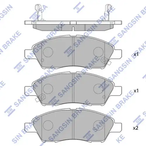 накладки Hi-Q SP2084