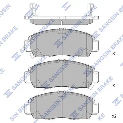 накладки Hi-Q SP2114