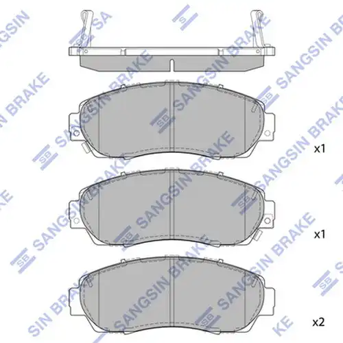 накладки Hi-Q SP2115A