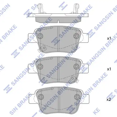 накладки Hi-Q SP2184