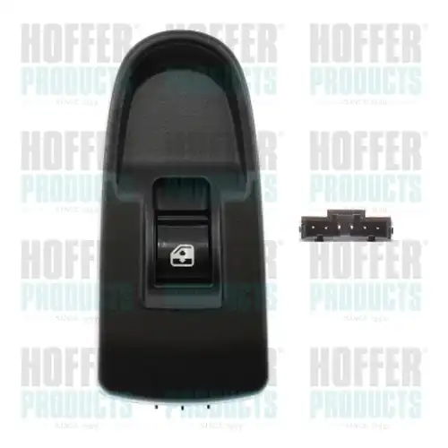 ключ(бутон), стъклоповдигане HOFFER 2106753