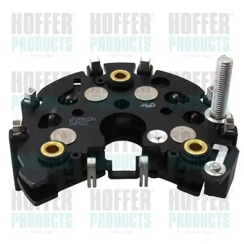 изправител, генератор HOFFER 52210