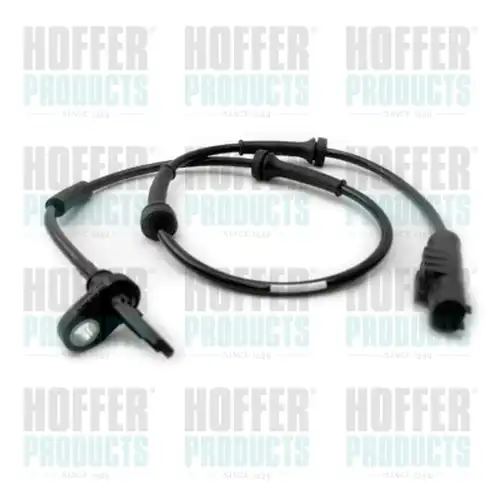 датчик, обороти на колелото HOFFER 8290786