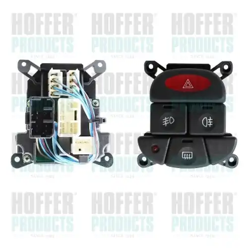 ключ за аварийни мигачи HOFFER H206202