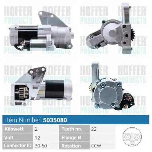 стартер HOFFER H5035080