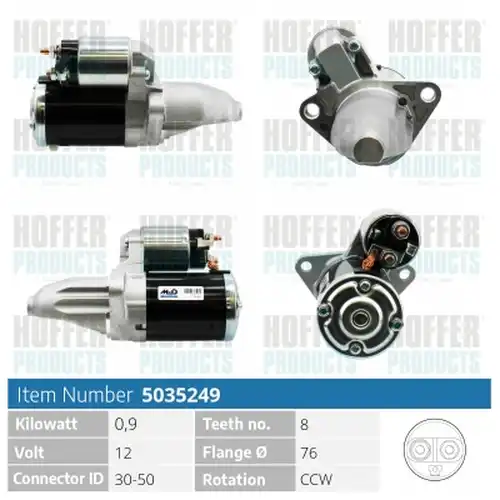 стартер HOFFER H5035249