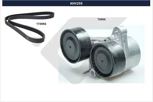 комплект пистов ремък HUTCHINSON KHV 255