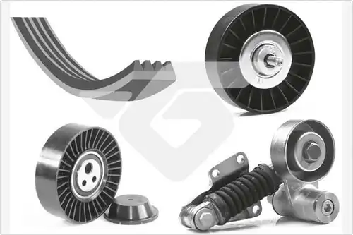 комплект пистов ремък HUTCHINSON KHV 48