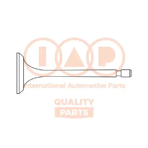 изпускателен клапан IAP QUALITY PARTS 110-04051