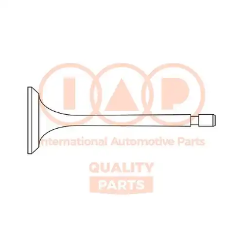 изпускателен клапан IAP QUALITY PARTS 110-11058