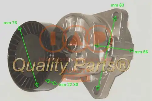 паразитна/ водеща ролка, пистов ремък IAP QUALITY PARTS 127-21154G