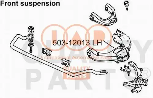 носач IAP QUALITY PARTS 503-12013