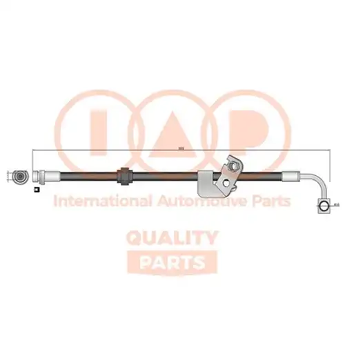 спирачен маркуч IAP QUALITY PARTS 708-08010