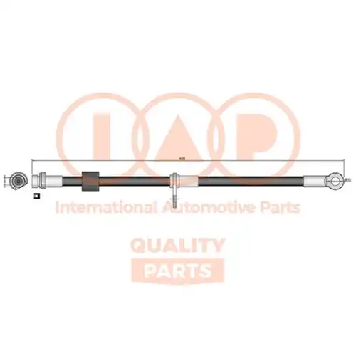 спирачен маркуч IAP QUALITY PARTS 708-10070