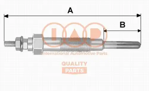 подгревна свещ IAP QUALITY PARTS 810-02072