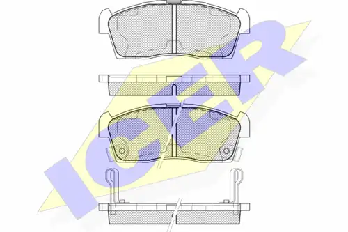 накладки ICER 181833-203