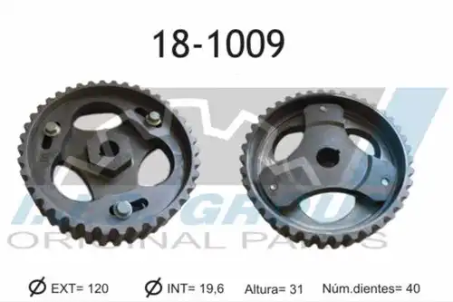 зъбно колело, помпа инжекцион IJS GROUP 18-1009