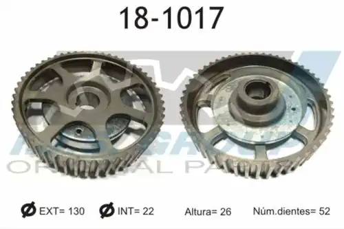 зъбно колело, разпределителен вал IJS GROUP 18-1017