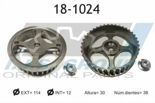 зъбно колело, разпределителен вал IJS GROUP 18-1024