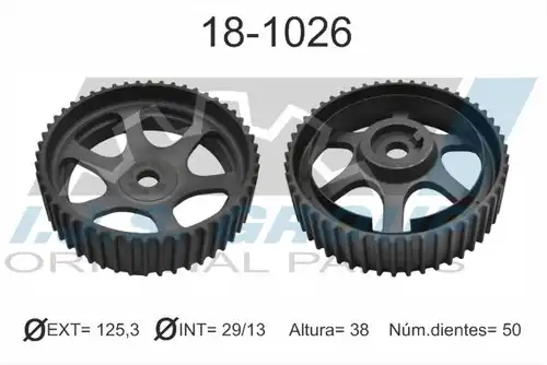 зъбно колело, разпределителен вал IJS GROUP 18-1026