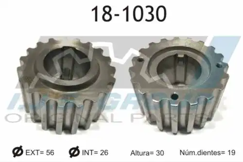 зъбно колело, колянов вал IJS GROUP 18-1030