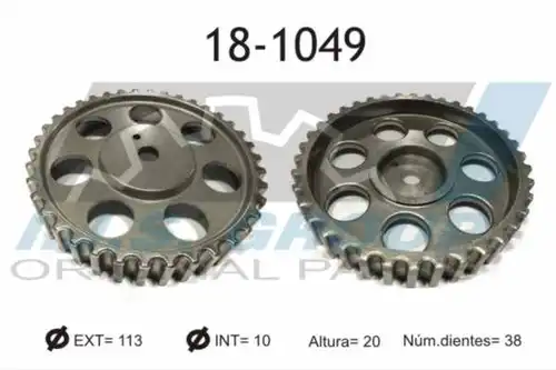 зъбно колело, разпределителен вал IJS GROUP 18-1049