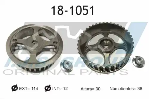 зъбно колело, разпределителен вал IJS GROUP 18-1051