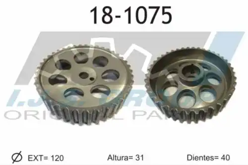 зъбно колело, разпределителен вал IJS GROUP 18-1075