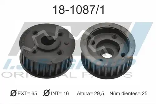 зъбно колело, разпределителен вал IJS GROUP 18-1087/1