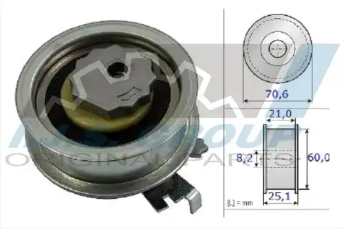 обтяжна ролка, ангренаж IJS GROUP 93-1871