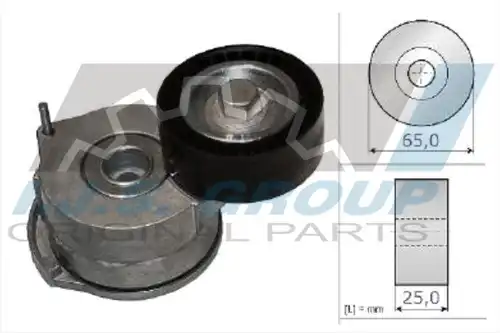 обтягащо рамо, пистов ремък IJS GROUP 93-2414