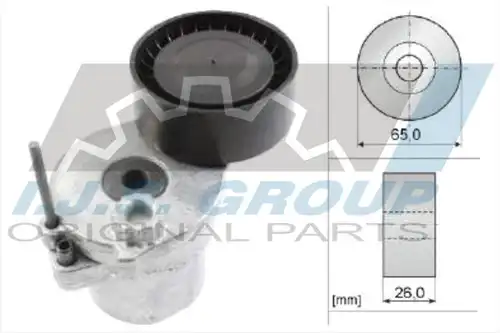 обтягащо рамо, пистов ремък IJS GROUP 93-2485