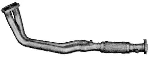 изпускателна тръба IMASAF 26.74.01