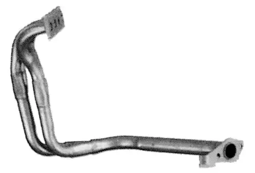 изпускателна тръба IMASAF 53.17.01