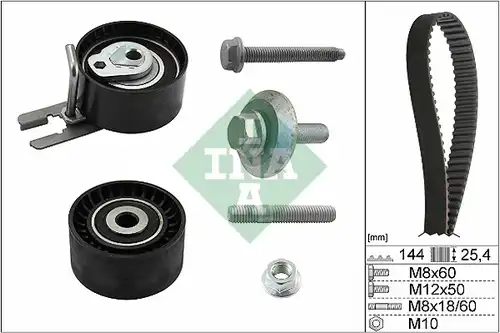 комплект ангренажен ремък INA 530 0239 10