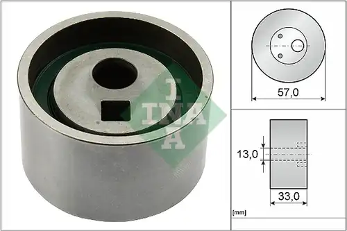 обтяжна ролка, ангренаж INA 531 0047 10