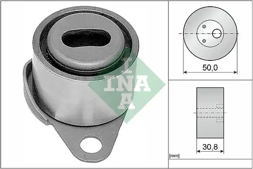 обтяжна ролка, ангренаж INA 531 0061 10