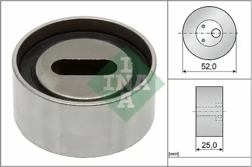 обтяжна ролка, ангренаж INA 531 0104 20