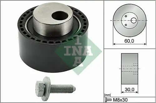 обтяжна ролка, ангренаж INA 531 0264 10