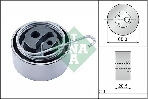 обтяжна ролка, ангренаж INA 531 0535 20