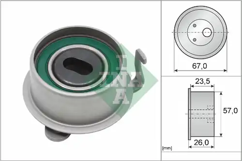 обтяжна ролка, ангренаж INA 531 0653 20