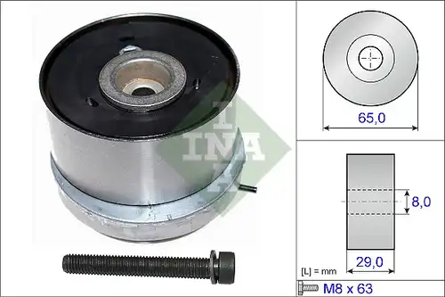 обтяжна ролка, ангренаж INA 531 0779 10